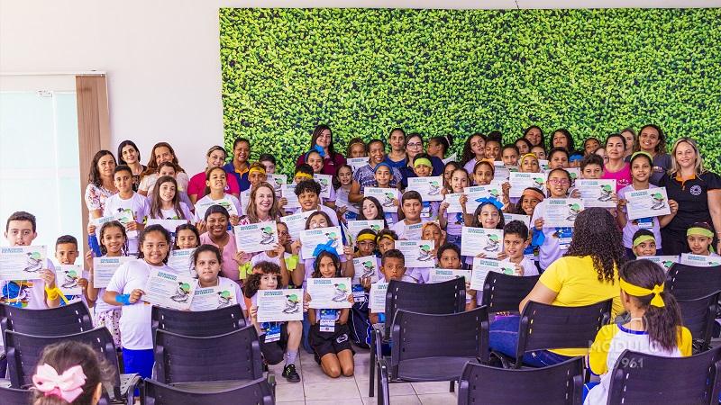 CerVivo encerra a 7ª edição do projeto de Educação Ambiental com premiação de concurso