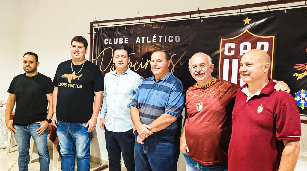 Clube Atletico Patrocinense apresenta comissão técnica para 2024 e...