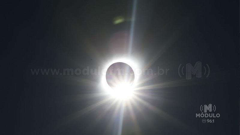Eclipse solar anular poderá ser visto em Patrocínio neste sábado (14)