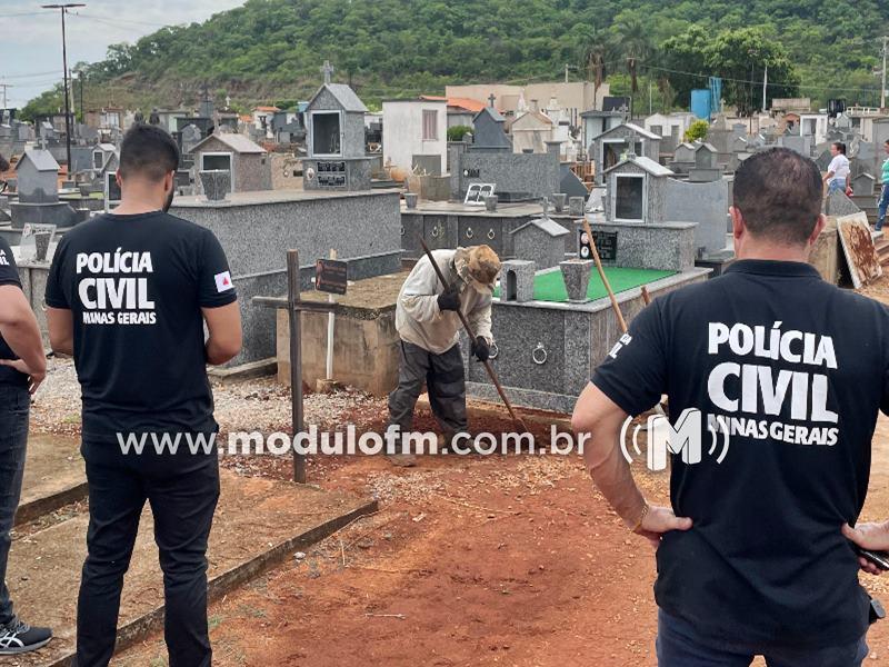Líder de seita e funcionário de cemitério envolvidos em profanação de sepulturas são presos durante operação em Patos de Minas e Vazante