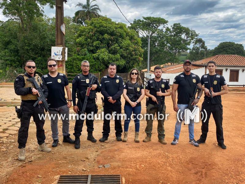 Polícia Civil desarticula quadrilha especializada em roubos de gado, café e veículos em fazendas da região