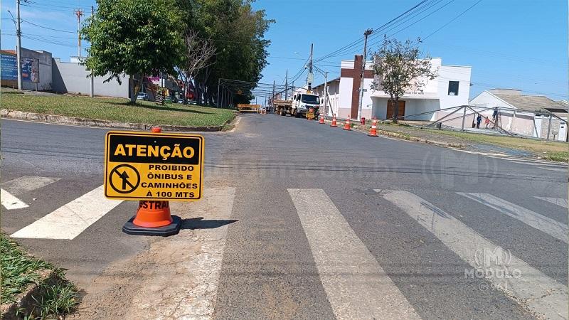 Trecho das avenidas Jacarandás e Bálsamos é interditado para festa de São Geraldo no bairro Morada Nova