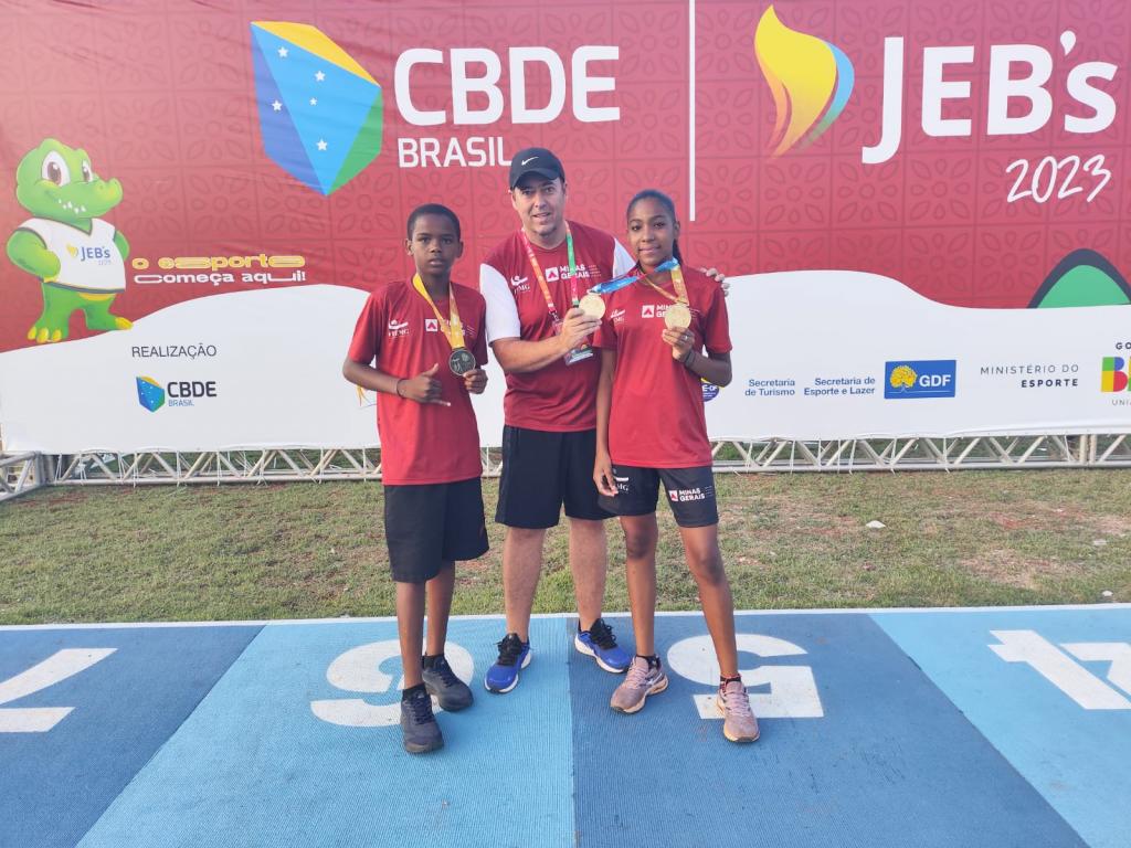 Imagem 1 do post Atletas da APAE de Patrocínio se destacam e conquistam 3 medalhas nos Jogos Escolares Brasileiros