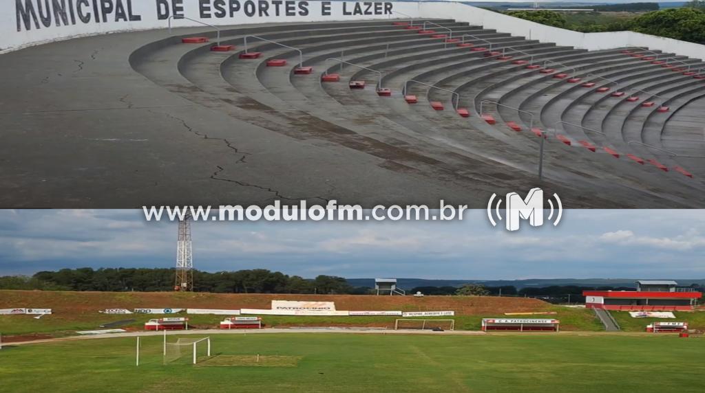 Estádio Pedro Alves do Nascimento passará por adequações para...