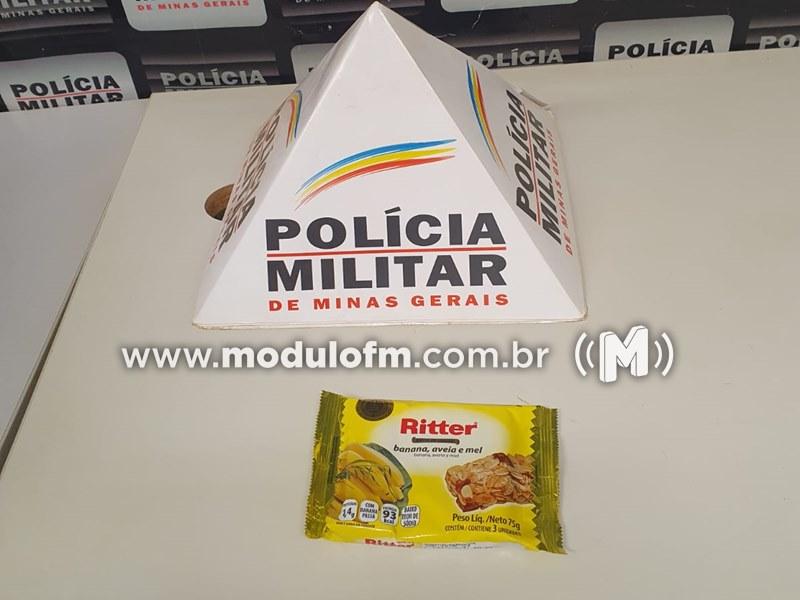 Homem é preso acusado de furtar barra de cereal em supermercado do bairro Morada Nova em Patrocínio