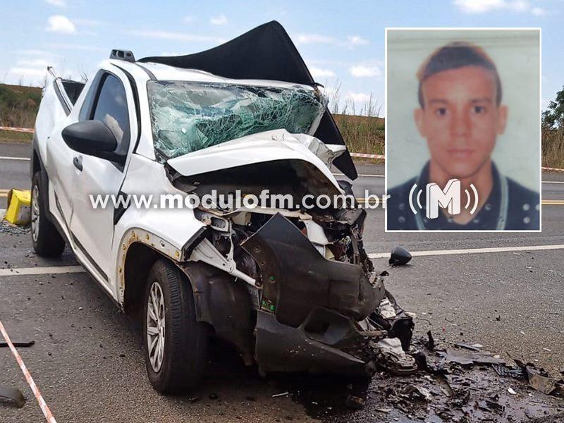 Jovem residente em Ribeirão Preto morre em acidente trágico na BR-146 em Serra do Salitre