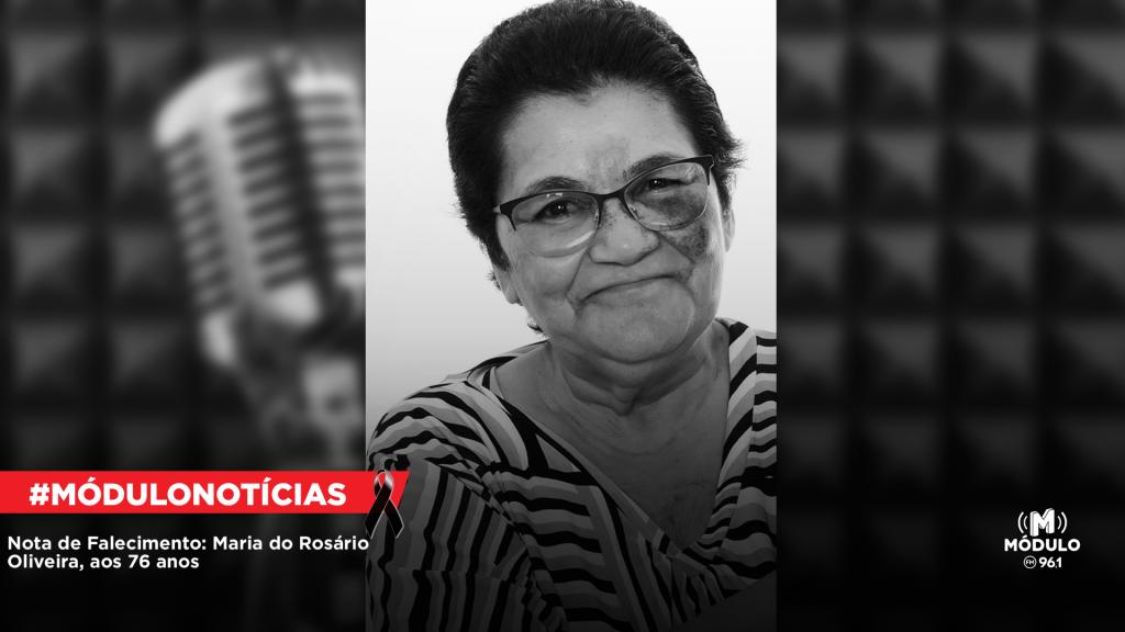 Nota de Falecimento: Maria do Rosário Oliveira, aos 76...