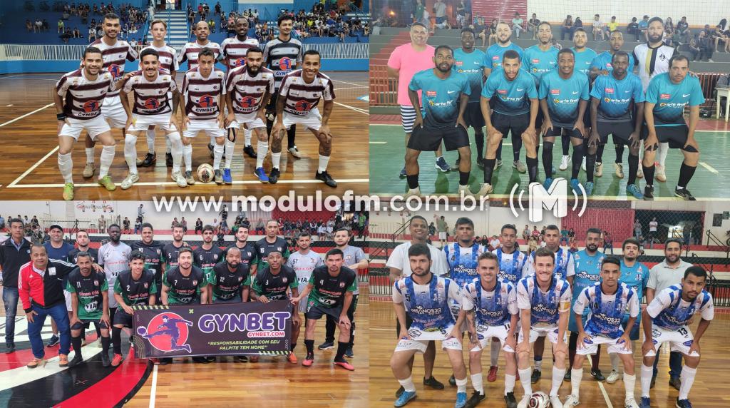 Quarta-feira de decisão:  Semifinais da 4º Liga de Futsal com premiação de R$ 22 mil acontecem nesta noite