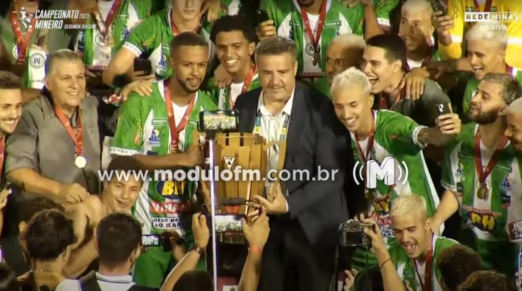Sofrido: Mamoré vence nos pênaltis e conquista a Segunda Divisão do Campeonato Mineiro