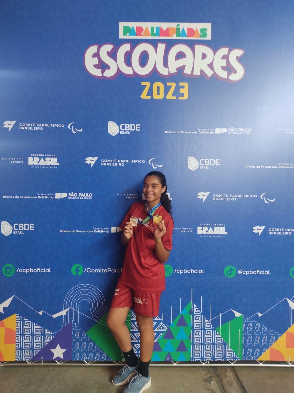 Imagem 2 do post Atletas da APAE de Patrocínio brilham com 10 medalhas nas Paralimpíadas Escolares 2023 em São Paulo