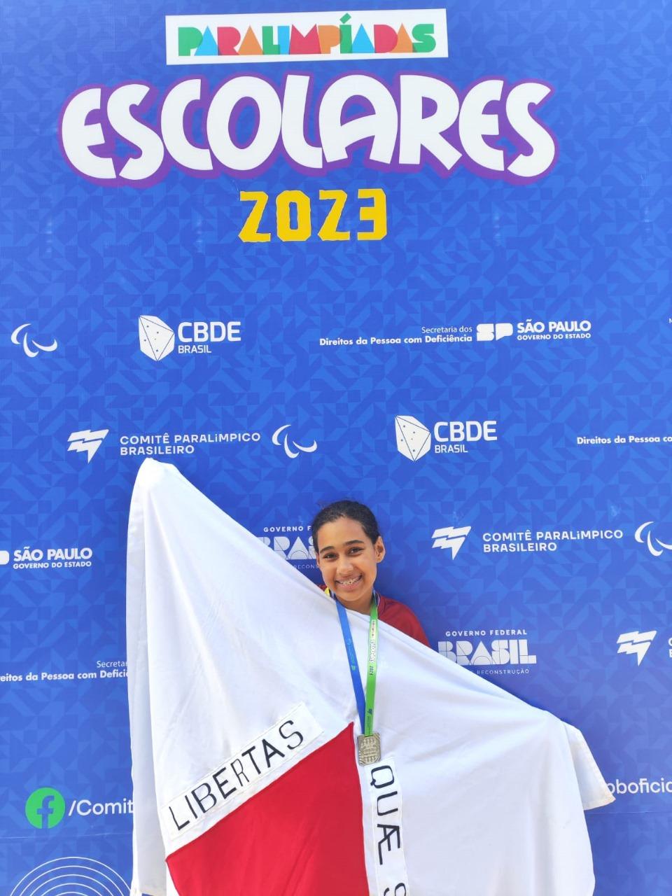 Imagem 8 do post Atletas da APAE de Patrocínio brilham com 10 medalhas nas Paralimpíadas Escolares 2023 em São Paulo