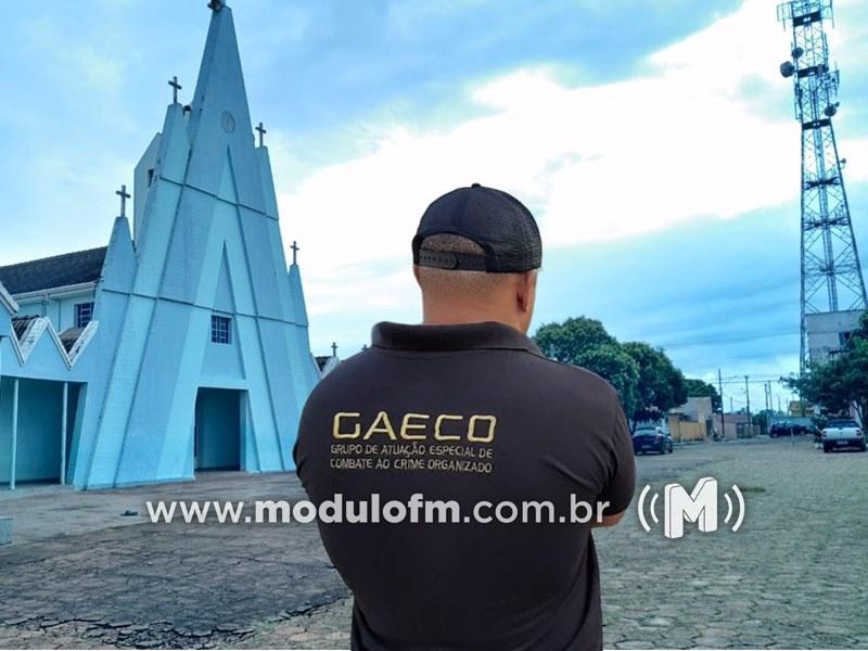 GAECO desmantela quadrilha especializada em roubos a bancos e lotéricas nas cidades de Cruzeiro da Fortaleza e Patos de Minas
