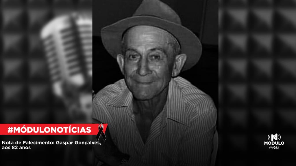 Atualizada - Nota de Falecimento: Gaspar Gonçalves, aos 82 anos