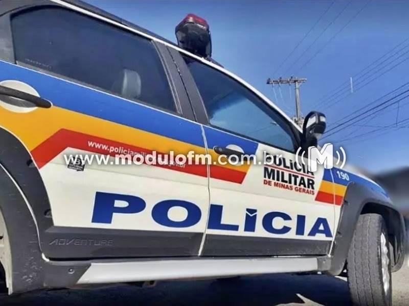Operação policial em Patrocínio resulta na prisão de três indivíduos por receptação de veículo produto de crime em Guimarânia