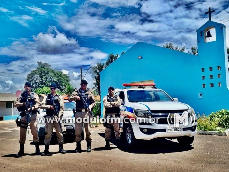 Polícia Militar de Perdizes reforça segurança no campo com operação Patrulha Rural