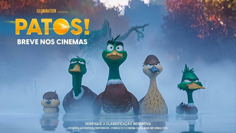 Universal Studios escolhe Patos de Minas para fazer pré-estreia do filme “Patos!”