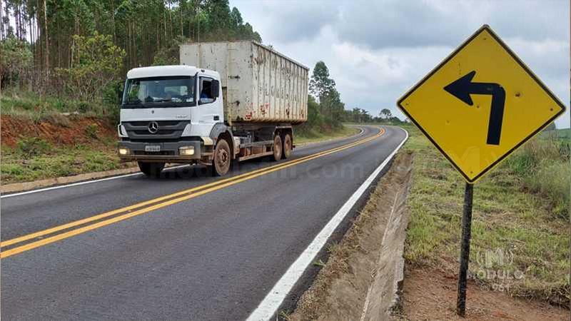 Veículos de grande porte terão tráfego restrito nas rodovias estaduais durante o feriado de Ano Novo