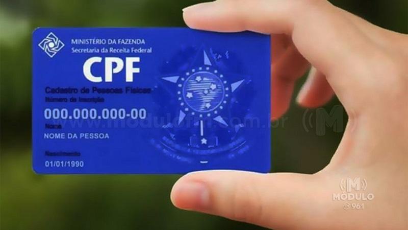 Agência da Receita Federal realiza regularização do CPF em Patrocínio
