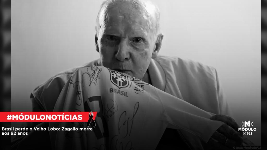 Brasil perde o Velho Lobo: Zagallo morre aos 92...