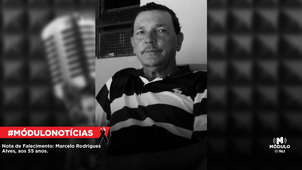 Nota de Falecimento: Marcelo Rodrigues Alves aos 55 anos