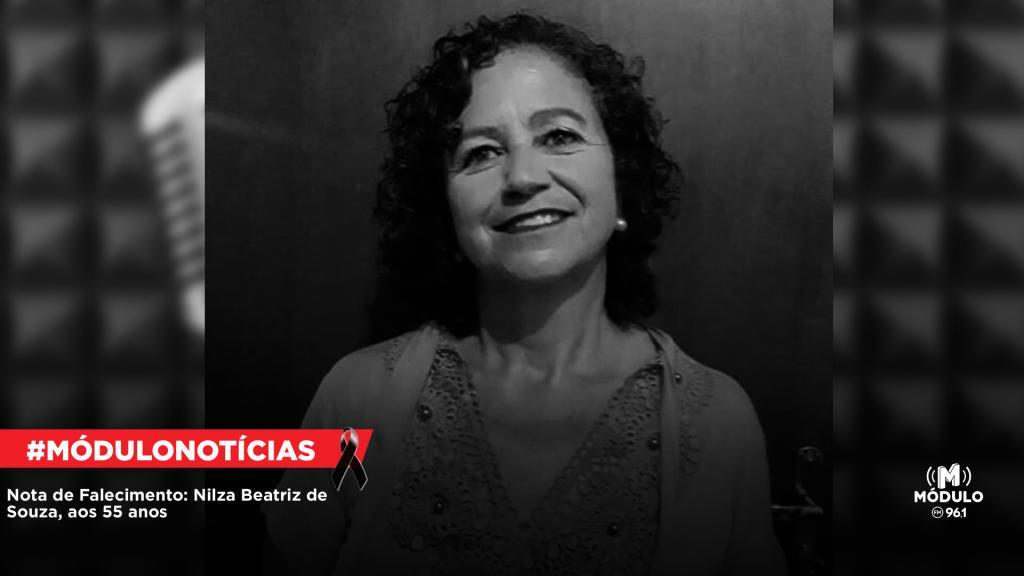 Nota de Falecimento: Nilza Beatriz de Souza, aos 55 anos