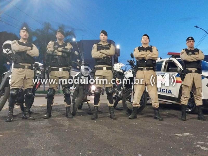 Operação Força Total do 46º Batalhão da Polícia Militar resulta em expressivos resultados contra a criminalidade em dez municípios