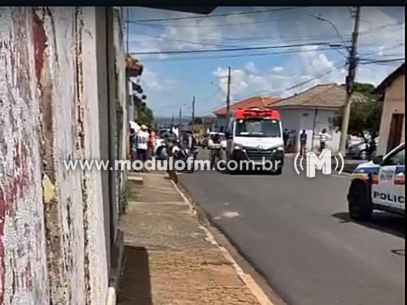 VEJA VÍDEO: Homem de 25 anos é baleado em Serra do Salitre
