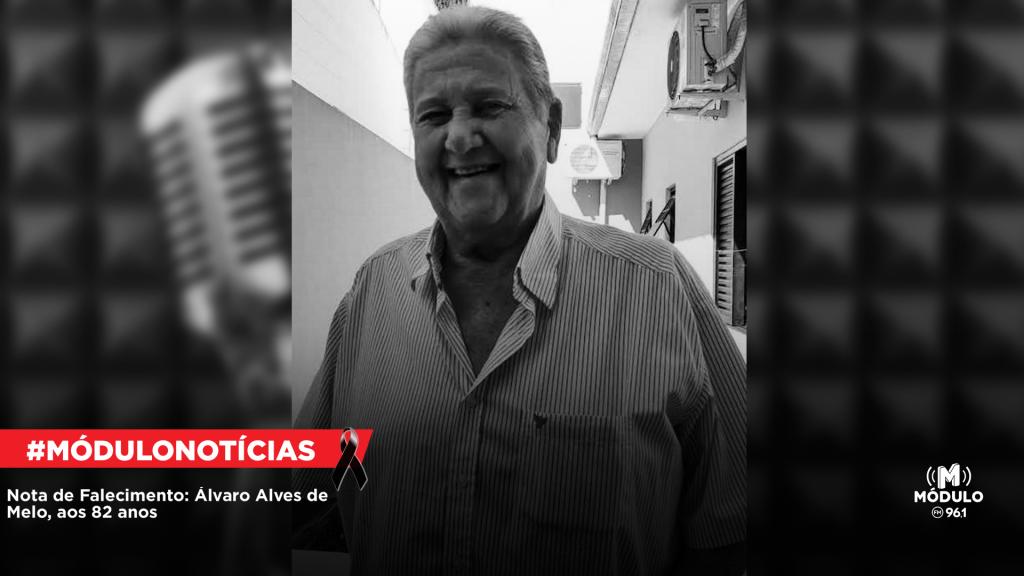 Nota de Falecimento: Álvaro Alves de Melo, aos 82 anos
