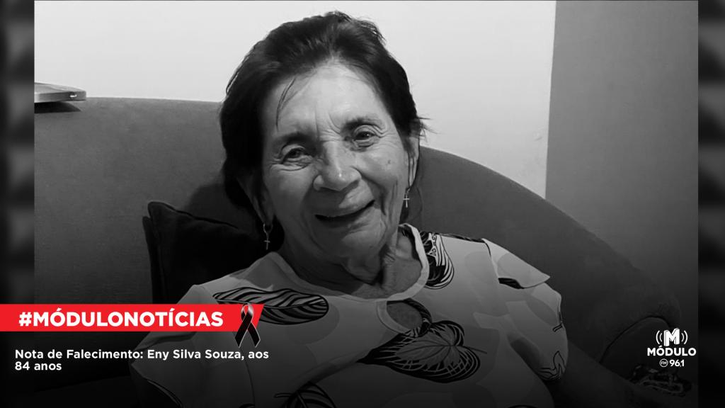 Nota de Falecimento: Eny Silva Souza, aos 84 anos
