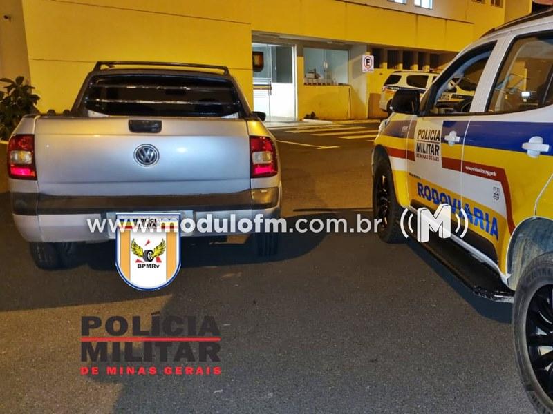 Veículo roubado há 13 anos é recuperado pela Polícia Militar Rodoviária em Patrocínio