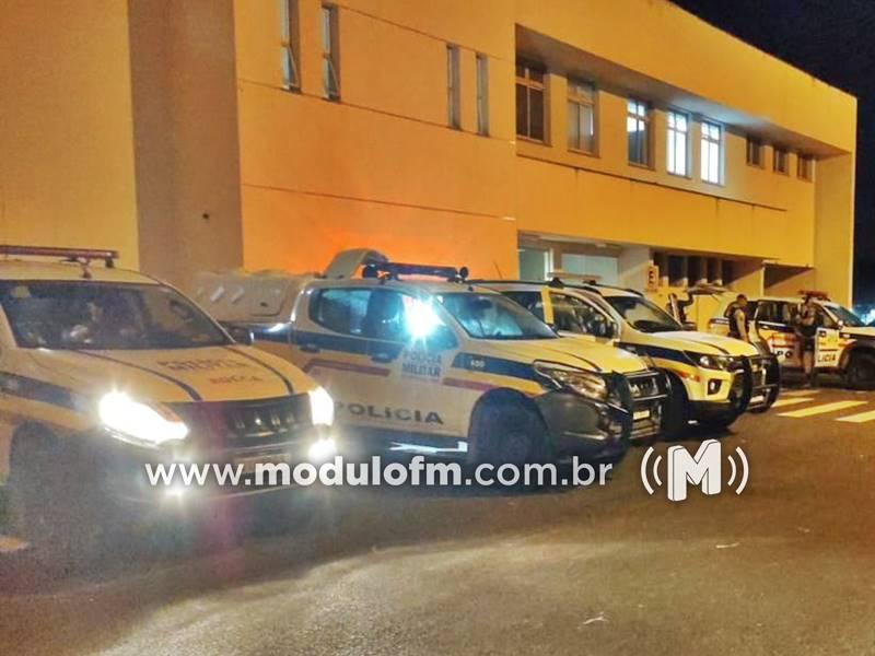 GAECO e Polícia Militar prendem líderes de organização criminosa em Patrocínio