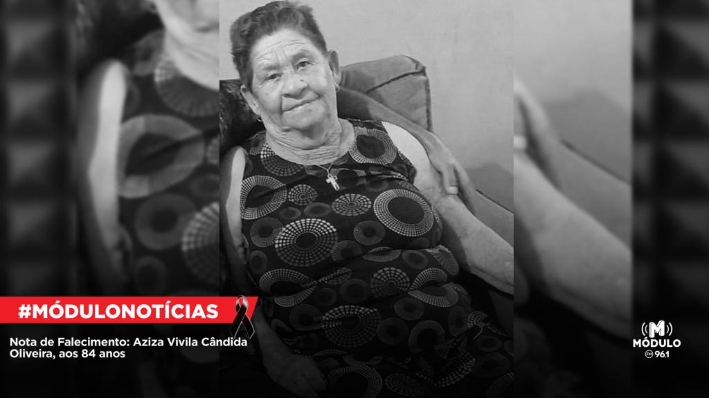 Nota de Falecimento: Aziza Vivila Cândida Oliveira, aos 84 anos