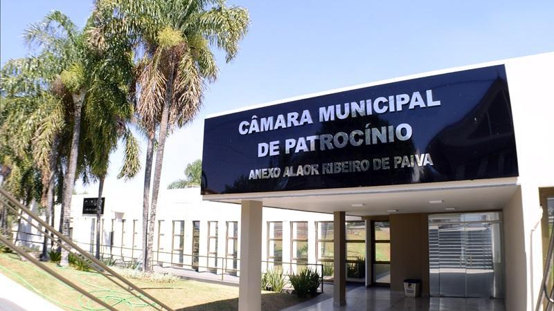 Câmara Municipal de Patrocínio tem pauta extensa para reunião ordinária desta terça-feira
