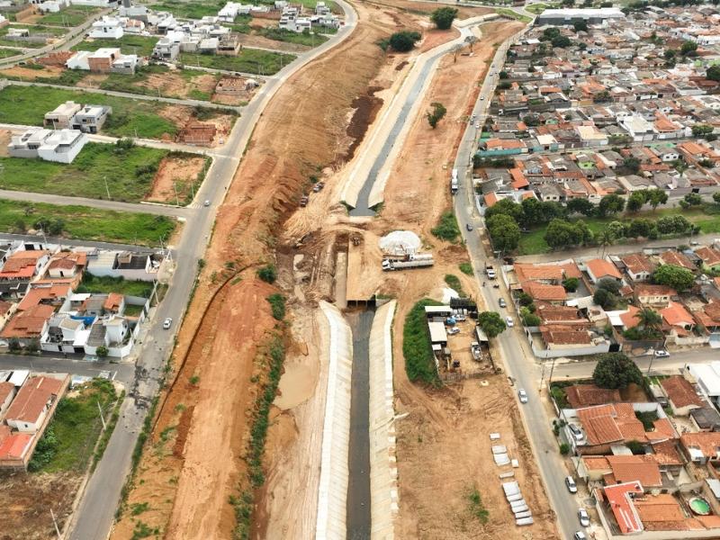 Canalização do Córrego Rangel: Governo Municipal dá início ao último módulo da galeria