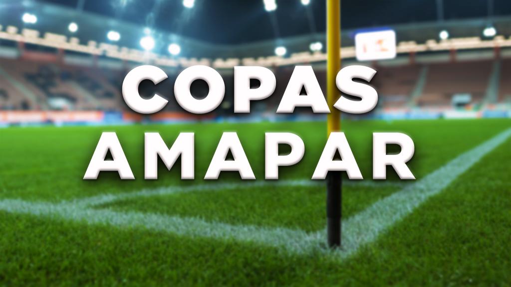Carajás/Fluminense e Viveiro do Markin conquistaram bons resultados nos jogos de ida do mata-mata das Copas Amapar
