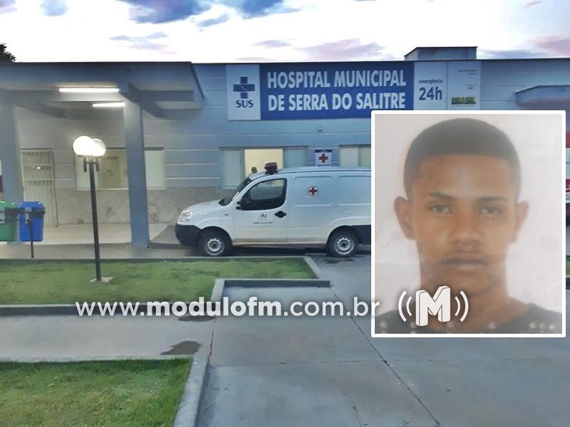 Discussão termina com jovem de 20 anos morto por golpe de facão em Serra do Salitre