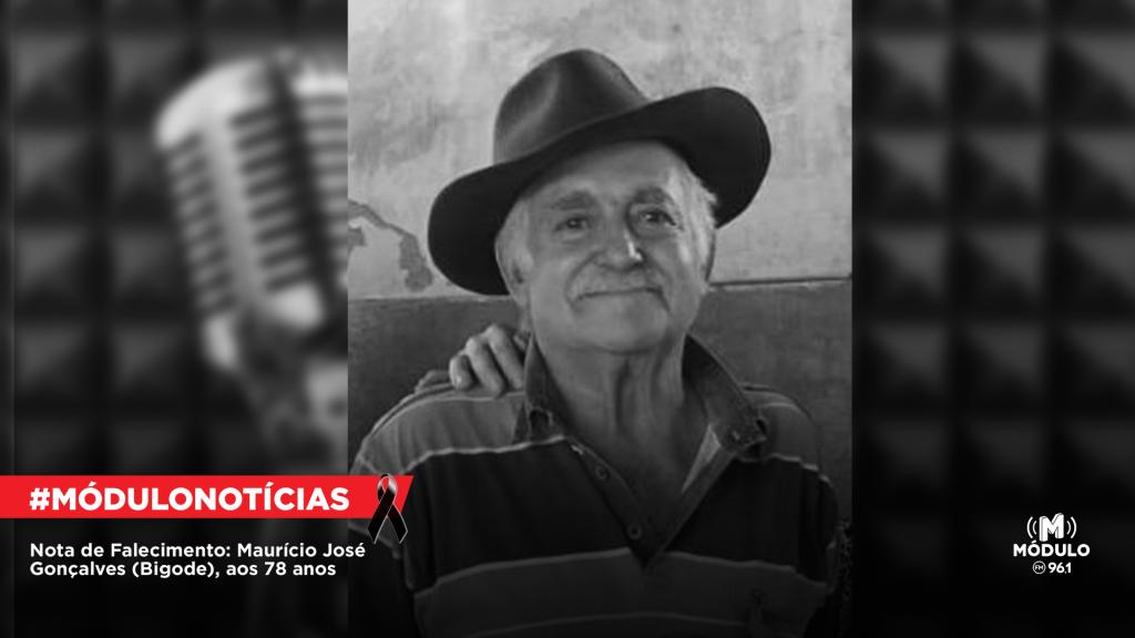 Nota de Falecimento: Maurício José Gonçalves (Bigode), aos 78 anos