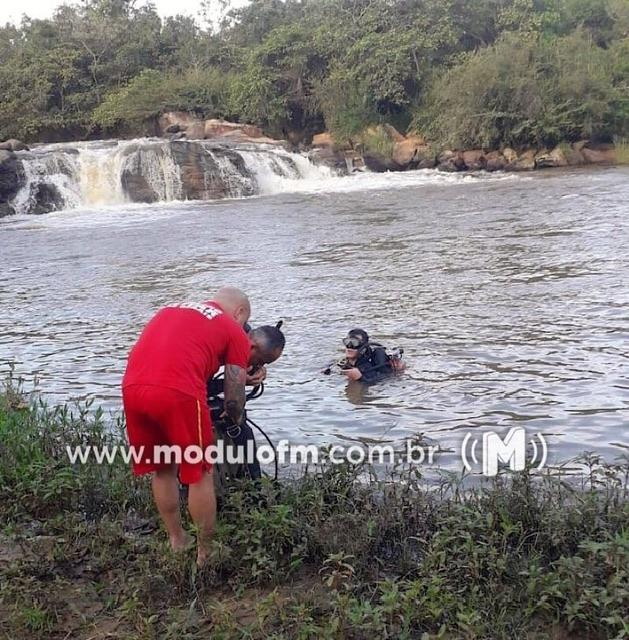 Pedreiro residente em Patrocínio morre afogado no Rio Dourados