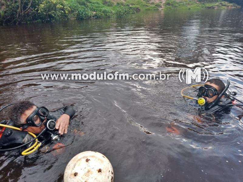 Pescador de Serra do Salitre cai de tablado e desaparece no Rio Quebranzol, na região da Barra do Salitre