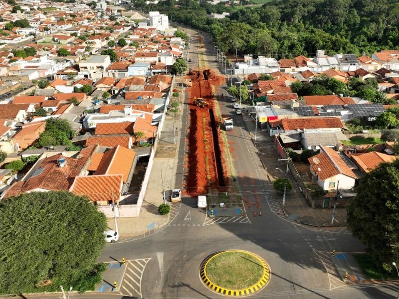 Prefeitura de Patrocínio reinicia obras na Av. João Furtado de Oliveira até a Av. Dom José André Coimbra