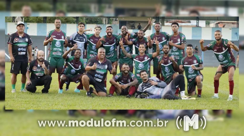 Carajás/Fluminense perde a partida de ida das semifinais da Copa Amapar Sicredi...