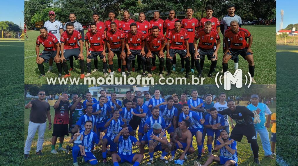 Decisão: Estádio Pedro Alves do Nascimento será o palco da grande final do Campeonato Rural STR/Sicoob Coopacredi de Patrocínio