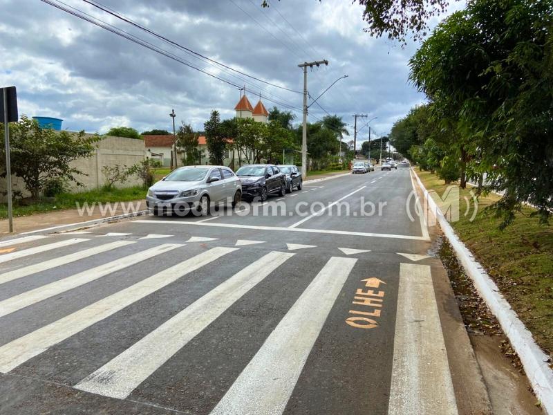 Estacionamento de veículos fica proibido na Av. Marciano Pires durante o período da Fenacafé