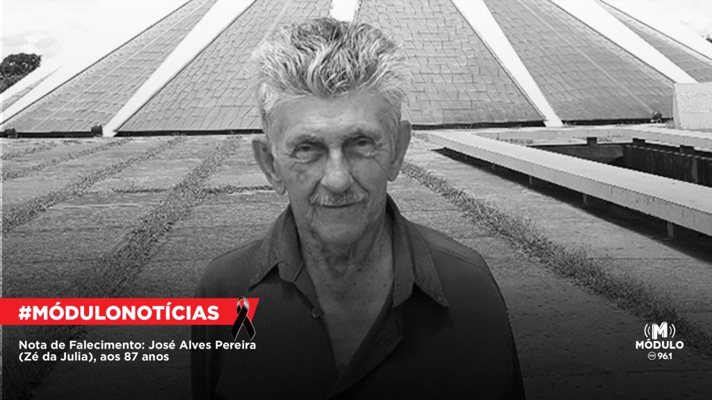 Nota de Falecimento: José Alves Pereira (Zé da Julia), aos 87 anos