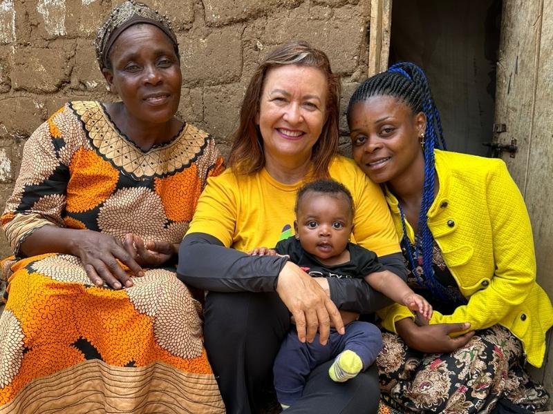 Psicoterapeuta patrocinense prepara viagem para ajudar projeto humanitário para refugiados no Malawi, África