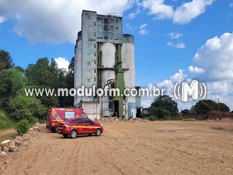 Abandonado, armazém gigantesco da CASEMG contribui para aumento de crimes em Patrocínio