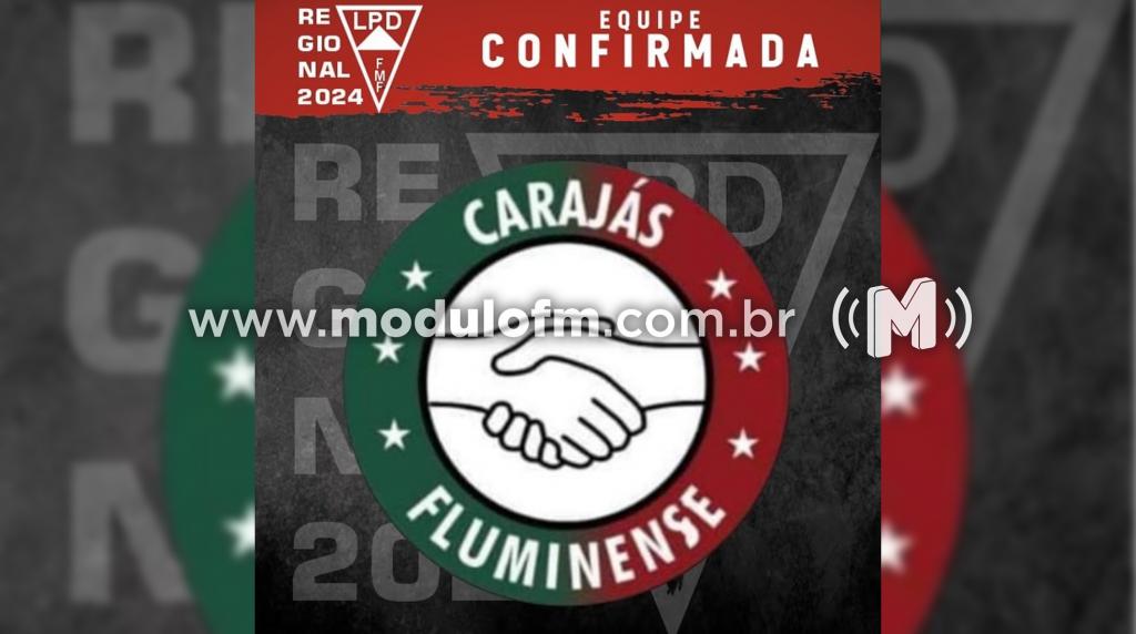 Carajás/Fluminense representará Patrocínio no Campeonato Regional da Liga Patense...