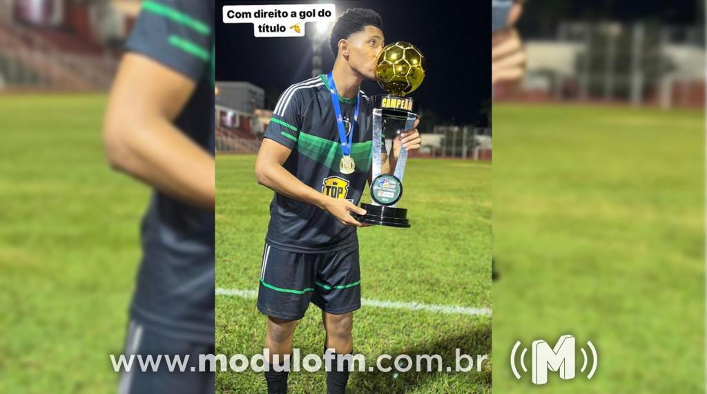 Com gol de Luiz Diego, Semop/Carajás vence e conquista o título da Copa +Esportes/Pneus Patrocínio