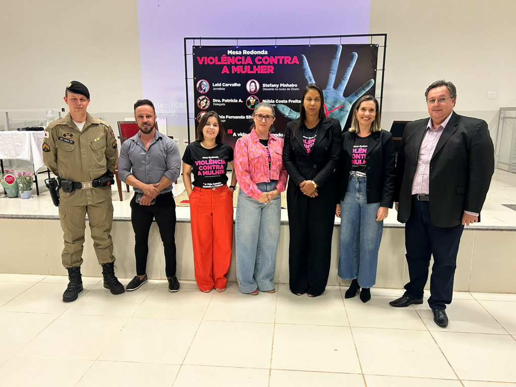 Debate aborda violência contra a mulher em evento no...