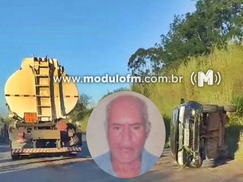 Idoso de 67 anos morre após quase 40 dias...